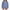 Blue 02, variant on Mevireiy Women Shorts Set, Long Sleeve Shirt with Waist Tie Shorts Striped Set 2-piece Outfit