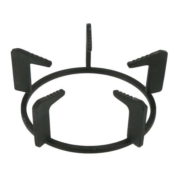 Stove Gas Wok Pot Rack Brackets Pan Holder Five Range Iron Cast Trivets