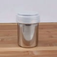 thumbnail image 4 of opvise Stainless Steel Chocolate Shaker Flour Powder Icing Sugar Coffee Sifter + Lid Silver, 4 of 7