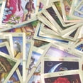 thumbnail image 2 of Tarot Cards Deck Fate Divination Hologram Paper English Board Game Party Playing Cards, 2 of 4
