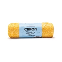 Caron® Simply Soft Sunkissed™ #4 Worsted (Medium) Acrylic Yarn, Pineapple Tonal 5oz/141g 248 Yards