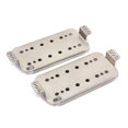 thumbnail image 2 of MasteelfCA 2 PCS Guitar Neck Bridge Humbucker Pickup Base Plate 50mm 52mm Pole Spacings Humbucker Bridge Neck Set, 2 of 7