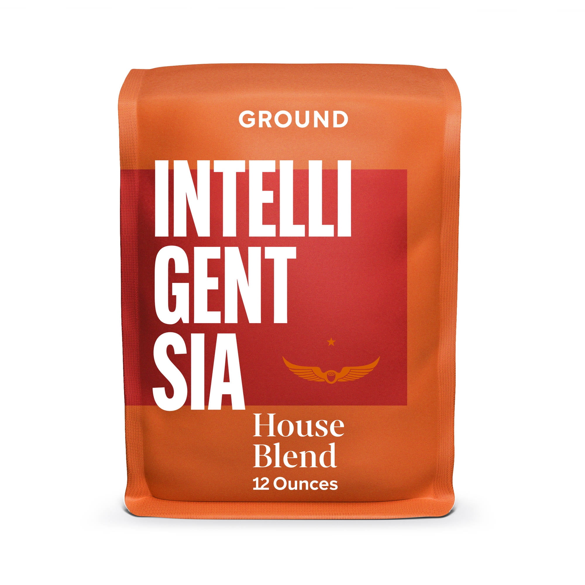 Intelligentsia House Blend Premium Light Roast Ground Coffee, Arabica, 12 oz
