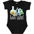 thumbnail image 3 of Inktastic Future Chemist with Beakers, Test Tubes and Formulas Boys or Girls Baby Bodysuit, 3 of 5