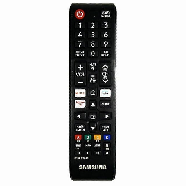 New Genuine BN59-01315B Remote Control For Samsung NETFLIX LCD TV UE75RU7179