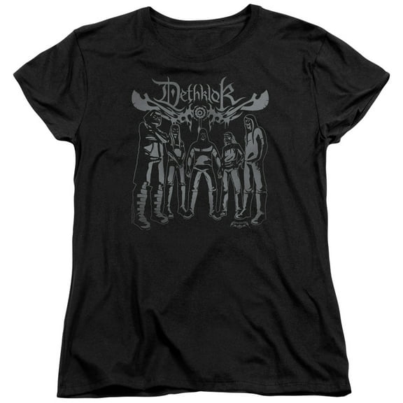 Metalocalypse - Dethklok Band - Women's Short Sleeve Shirt - Small