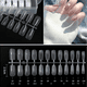 thumbnail image 2 of Tips Estileto Largo 240 Piezas Uña Postiza Manicure Levamdar CPB-DE-LYY197-1, 2 of 5