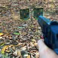 thumbnail image 6 of Atflbox Adjustable Shooting Target Stand for Outdoor, Paper Shooting Target Stand, Range BB Gun Airgun, 6 of 7
