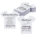 thumbnail image 6 of Paper Display Cards for Nails Rectangle 8.7x5.4x0.02cm 240 sheets/set, 6 of 9