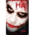 thumbnail image 4 of DC Comics Movie - The Dark Knight - The Joker Ha in Blood Wall Poster with Push Pins, 14.725" x 22.375", 4 of 6