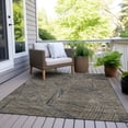 thumbnail image 6 of Addison Rugs Chantille Indoor/Outdoor Transitional Geometric Mocha Washable Rectangle Rug, 10' x 14', 6 of 6