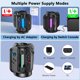 thumbnail image 4 of Base de carga para Nintendo Switch 2 Gamepad, con luz LED, estación de carga rápida magnética para Joy-Con, accesorios para mandos de videojuegos, 4 of 8