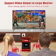 thumbnail image 4 of Mini Arcade UNICO SNK MVS con Control Rojo + 45 Juegos, 4 of 7