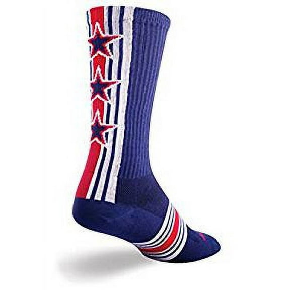 Socks - SockGuy - Lacrosse Flat Knit LAX Derby S/M Cycling/Running