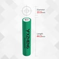 thumbnail image 4 of Batería recargable YXZHENG AAA 300 mAh 1.2 V (paquete de 8), 4 of 7