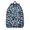Dental Care Back, variant on Vintage Donut School Backpack, Sweet Candy and Doughnut Pattern Casual Daypack Comfortable Carrying Travel Bag for Students