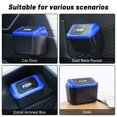 thumbnail image 4 of Car Trash Can with Lid, Car Trash Bin Vehicle Dustbin Garbage Organizer, Mini Wastebasket Bin Trash Container with Garbage Bag for Auto Cars, Home, Office, 4 of 7