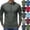 #01 Dark Gray, variant on Athletic Long Sleeve Shirts for Men Solid Mock Neck Quarter Zip Quick Dry Pullover Tops Lightweight Tees for Outdoor Hiking Running ,M,Light Gray