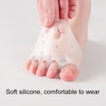 thumbnail image 7 of Jnismy 2/4/10Pcs Toe Separator Orthopedic Bunion Toe Spacers Ball of Foot Cushions Reusable Foot Alignment Toe Spacer Straightener for Men Women, 7 of 7