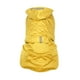 thumbnail image 3 of Impermeable para perros grandes, con capucha, impermeable, para exteriores, para mascotas Amarillo 4XL, 3 of 9