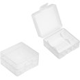 thumbnail image 1 of HUGFEGWE 2 x 18650 Battery Storage Case Holder Organizer Box Transparent 2Pcs CA919-114772, 1 of 7