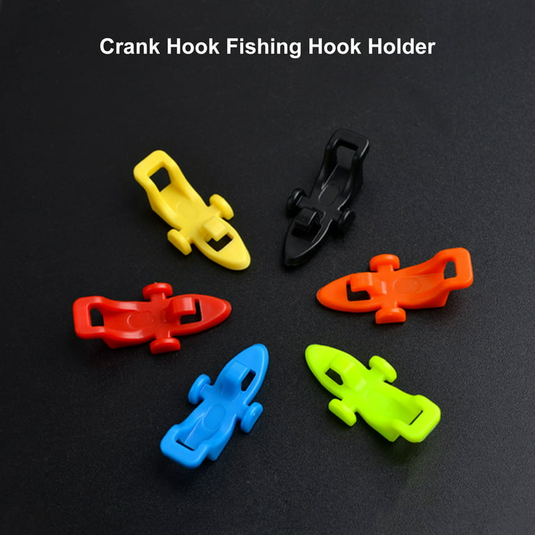 harmtty Fishing Hook Keeper Anti-slip with Anti-skid Mat Universal Easy  Installation Elastic Rubber Band Fix Hook Large Hole Fishing Rod Tool Bait  Hook Connector Lure Accessories,Orange 