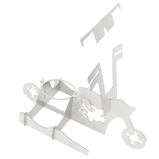 Soporte Para Pollos, Soporte Para Latas De Cerveza, Accesorio Para Barbacoa, Acero Inoxidable, Fácil Limpieza, Rejilla Para Parrilla De Pollo, Herramienta Para Barbacoa Para ANGGREK No