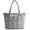 Grey, variant on Tote Bag for Women, Puffer Work Tote Handbag, Quilted Carry-On Travel Gym Bag(Black)