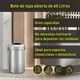 thumbnail image 4 of Bote de basura comercial EKO Urban Acero Inoxidable 60L EK9055M-60L, 4 of 10