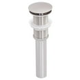 thumbnail image 6 of Novatto Absolute Natural Granite Stone Vessel Sink Set, Brushed Nickel, 6 of 6