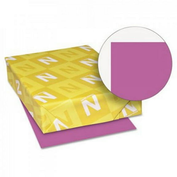 Astrobrights Colored Paper, 24lb, 11 x 17, Planetary Purple, 500 Sheets/Ream, Sold as 1 Ream, 500 per Ream
