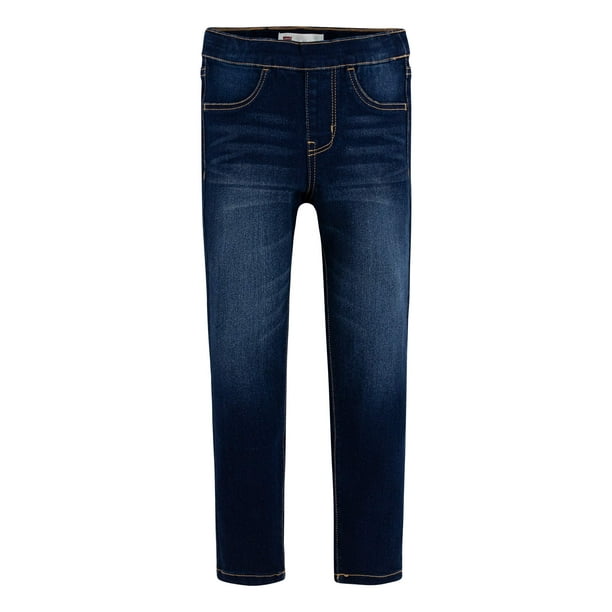 Levi's - Levi's Girls' Pull-On Jeggings, Sizes 4-16 - Walmart.com - Walmart.com