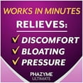 Phazyme Ultimate Gas Bloating Relief Works in Minutes 500 mg