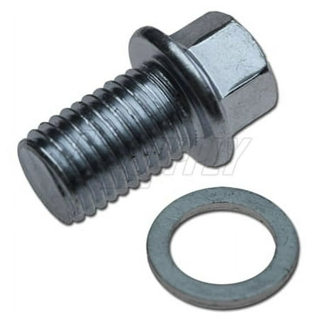 Honda GX240, GX270, GX340, GX390 drain plug bolt and washer