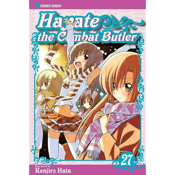 Hayate the Combat Butler: Hayate the Combat Butler, Vol. 27 (Series #27) (Paperback)