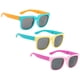 thumbnail image 2 of BRIGHTFUFU 3 parejas Gafas de sol para niños Gafas de sol para niños Gafas de sol plegables Gafas de sol decorativas para la playa, 2 of 8