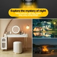 thumbnail image 6 of Ruiandsion E10 LED Bulb Flashlight Torch for Home Bedroom Decor Lights 110V Yellow 10pcs, 6 of 7