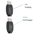 thumbnail image 3 of Cargador USB universal con rosca 510, salida de 4,2 V, indicadores rojo y verde, compacto, para dispositivos Ego, viajes, carga rápida, 3 of 3