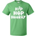 thumbnail image 3 of Inktastic Easter Hip Hop Hooray with Eggs and Carrot T-Shirt, 3 of 5