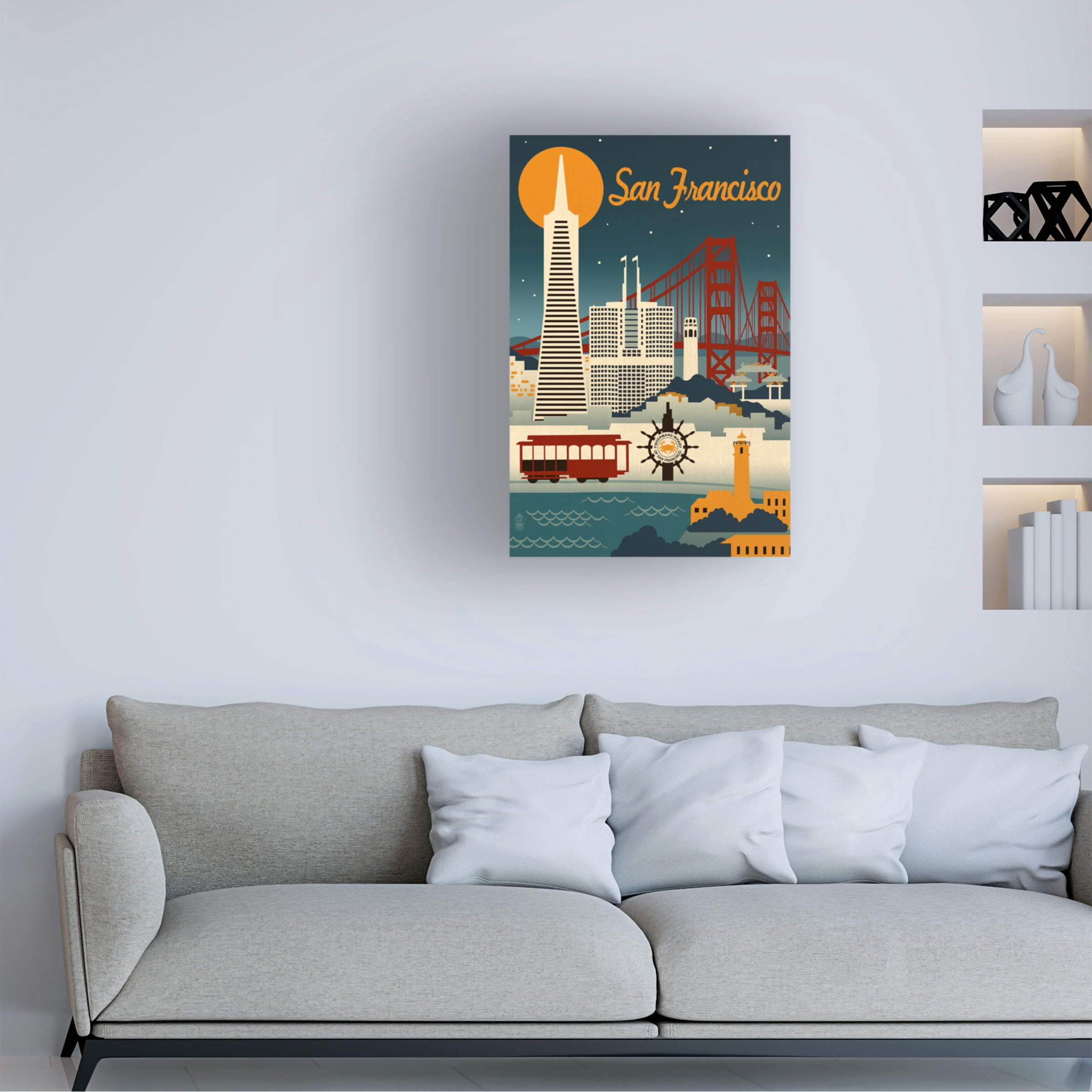 Lantern Press 'Travel 122' Canvas Art