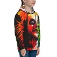 thumbnail image 3 of Beetlejuice Youth Hoodies 3D Print Pullover Hooded Sweatshirt Unisex Casual Sweater Tops Blouse Long Sleeve Kids Hoodie Large, 3 of 8
