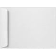 thumbnail image 1 of 9 x 12 Open End Envelopes - White Linen (1000 Qty.), 1 of 1