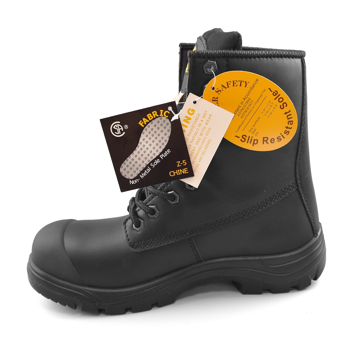 csa approved steel toed boots
