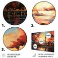 thumbnail image 3 of Designart "Canada City Skyscape" Cityscapes Metal Wall Decor, 3 of 5