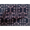 thumbnail image 4 of oneOone Cotton Poplin Fabric Stripe & Swirl Ikat Decor Fabric Printed BTY 56 Inch Wide, 4 of 4