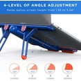 thumbnail image 5 of Seenda Laptop Stand, Ergonomic Portable Stand, Adjustable Notebook Riser Holder Compatible with MacBook, Dell, Lenovo More 10-15.6 Inches Computers, 5 of 8