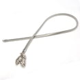 thumbnail image 3 of Jumpingount Envoltura de cintura ajustable Elástico Metal Multicolor Ropa delicada Cinturones de San Valentín para vestidos de mujer Cinturones plata Jumpingount AP008765-02, 3 of 6
