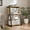 Beige, variant on Fenge Bookcase, 4 Tier Open Bookshelf