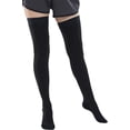 thumbnail image 4 of HAHDAXIA Bas de Compression Cuisse Femmes Hommes, 30-40 mmHg, Bout Fermé, 4 of 7