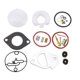 thumbnail image 3 of Kit de reparación de carburador para cortacésped, juego de reconstrucción de carburador para Briggs-stratton 11hp-19hp 796184 Master Overh, negro y dorado, 3 of 5